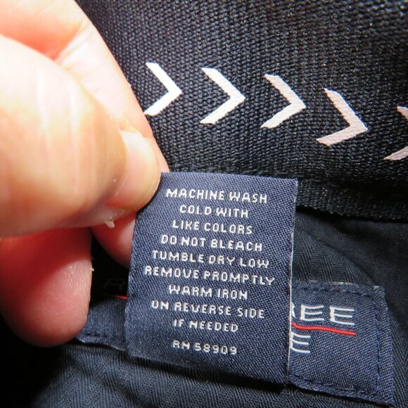 New Roundtree Yorke Pants Size 38 x 34 Brown Luxury Corduroy Stewart Classic Fit - Picture 8 of 11